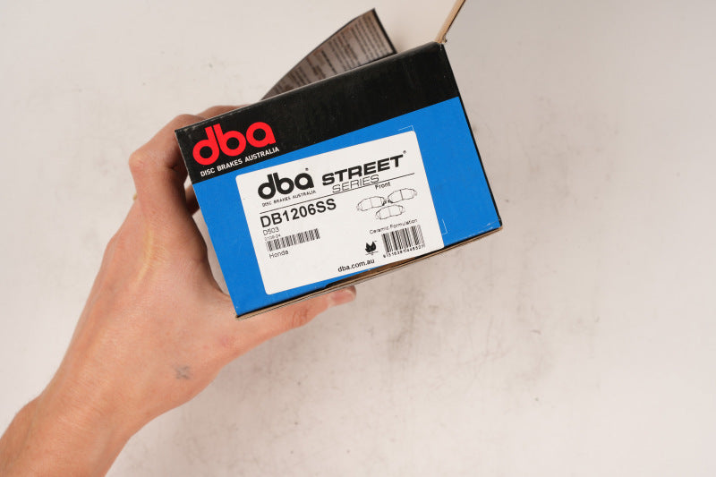 DBA Street Series Front Brake Pads | Acura Integra Type R (97-01) (DB1206SS)