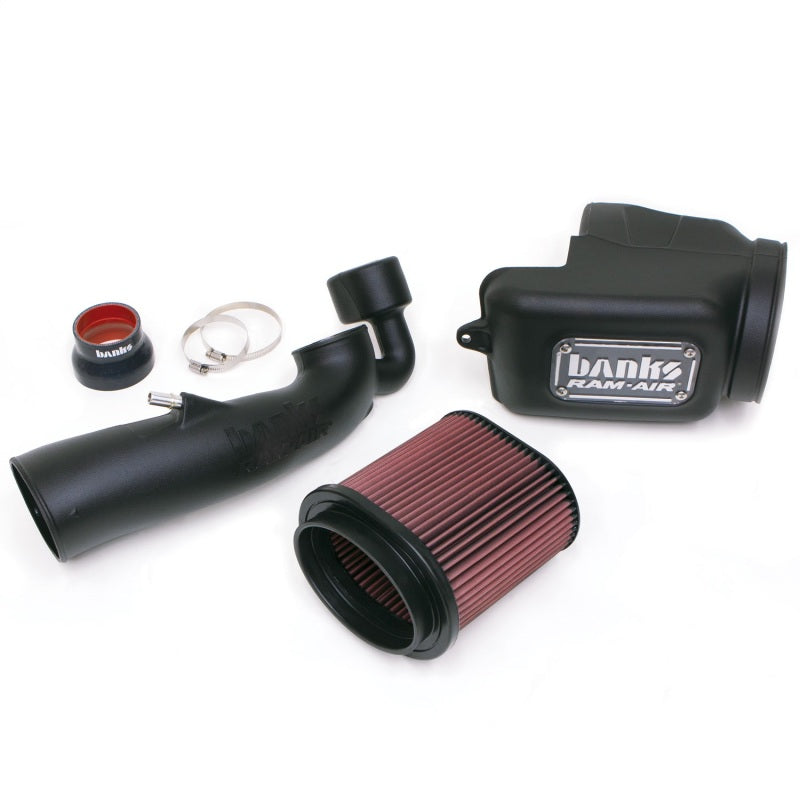 Banks Power 18-20 Jeep 3.6L Wrangler Ram-Air Intake System | Jeep Wrangler JL / Gladiator JT (18-20) (41843)