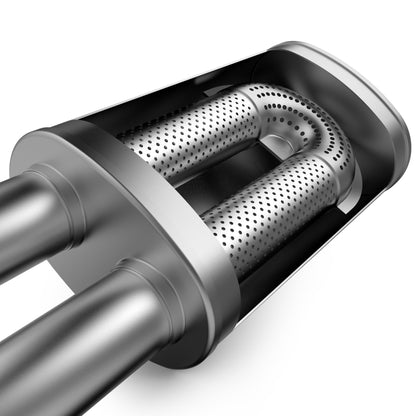 MagnaFlow Street Series Axle-Back Performance Exhaust System 16593