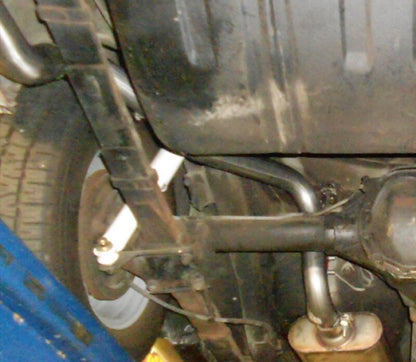 Flowmaster 2.5in. D&S Tailpipes For Chevy Camaro/Nova 67-81 (15801)