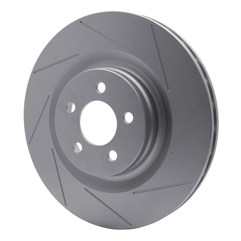 DFC Front GeoSPEC Slotted Brake Rotor: Chrysler 300 (05-20)