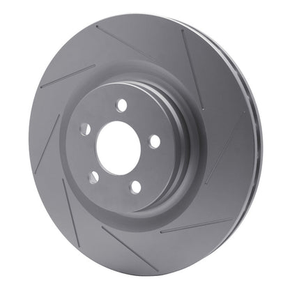 DFC Front GeoSPEC Slotted Brake Rotor: Chrysler 300 (05-20)