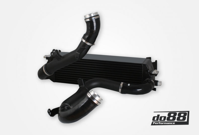 do88 SPA Intercooler Kit Volvo S60/V60/XC60/V90/S90/XC90 Black Hoses