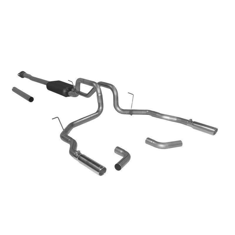 Flowmaster SS Cat-Back F150 V6 ECO For Ford F-150 (09-14) (817539)