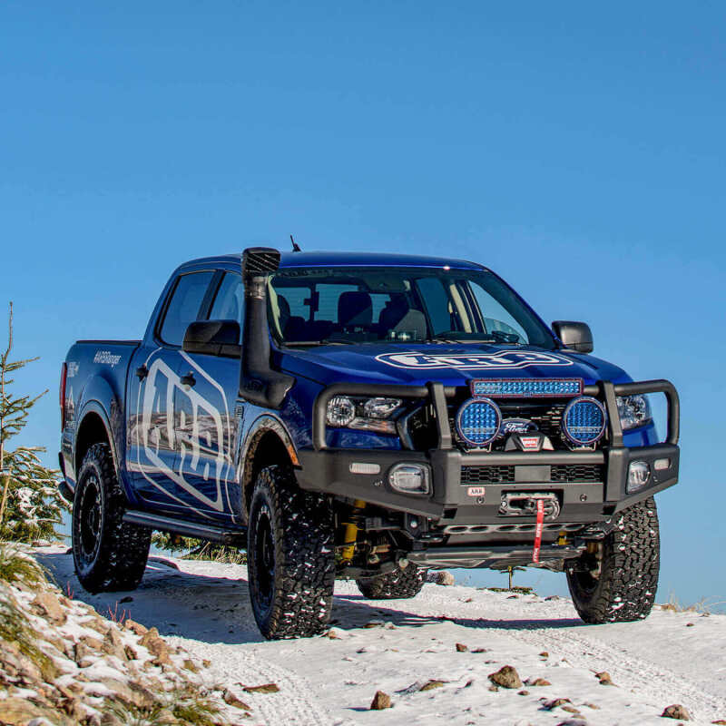 ARB 3440560K Summit Front Winch Bumper Kit For 2019-2023 Ford Ranger