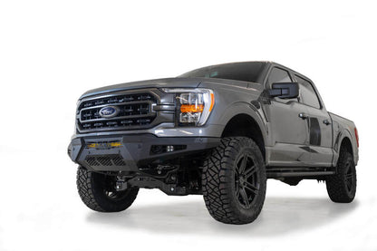 Addictive Desert Designs 2021 Ford F-150 HoneyBadger Front Bumper w/ Top Hoop