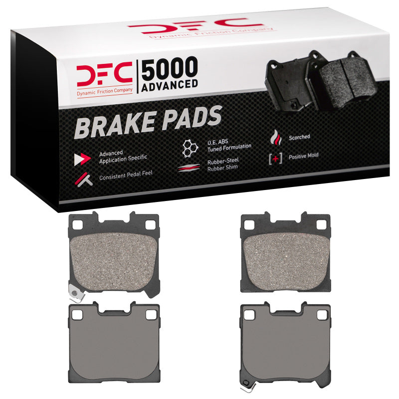 DFC 22-25 Toyota GR Corolla Rear Low Metallic Pads (1551-2451-00)