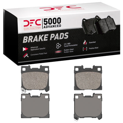 DFC 22-25 Toyota GR Corolla Rear Low Metallic Pads (1551-2451-00)