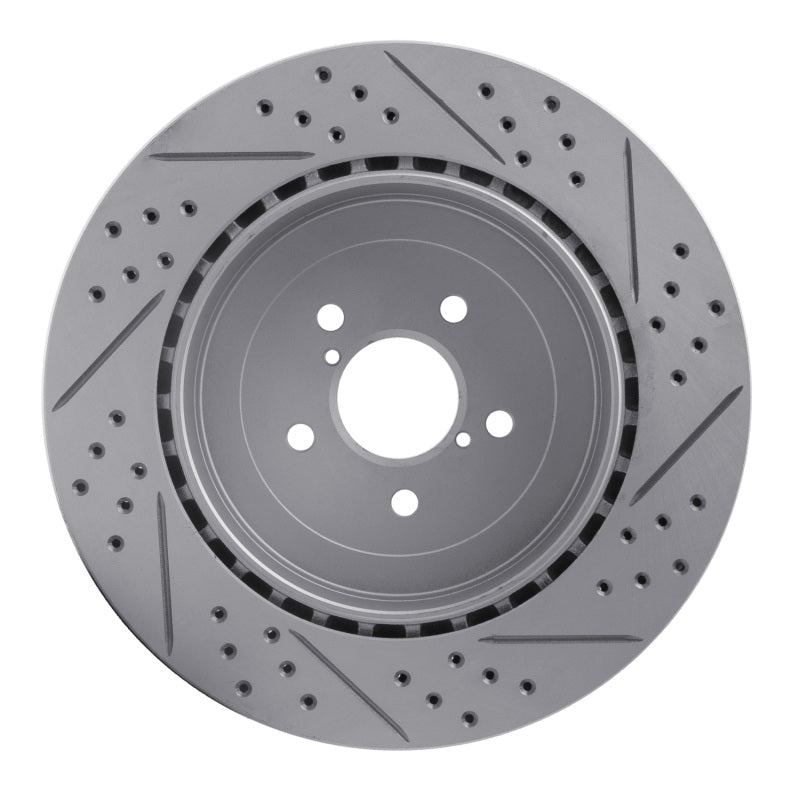 DFC 00 - 07 Subaru Impreza Rear D&S Rotor | Impreza (00 - 07) (830 - 13015R) - WheelFlip