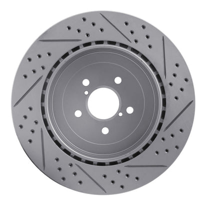 DFC 00 - 07 Subaru Impreza Rear D&S Rotor | Impreza (00 - 07) (830 - 13015R) - WheelFlip