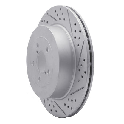 DFC 00 - 07 Subaru Impreza Rear D&S Rotor | Impreza (00 - 07) (830 - 13015R) - WheelFlip