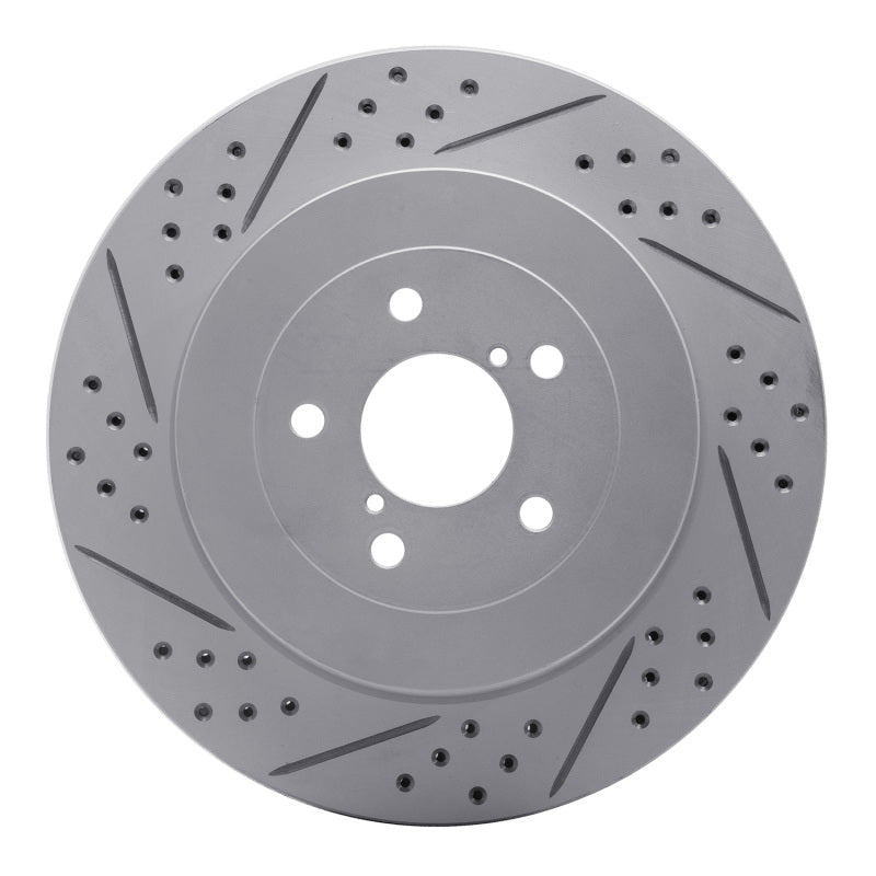 DFC 00 - 07 Subaru Impreza Rear D&S Rotor | Impreza (00 - 07) (830 - 13015R) - WheelFlip