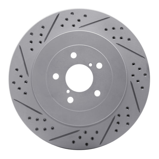 DFC 00 - 07 Subaru Impreza Rear D&S Rotor | Impreza (00 - 07) (830 - 13015R) - WheelFlip