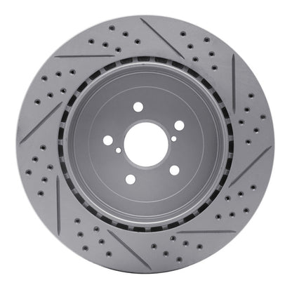 DFC 00 - 07 Subaru Impreza Rear D&S Rotor | Subaru Impreza (00 - 07) (830 - 13015L) - WheelFlip