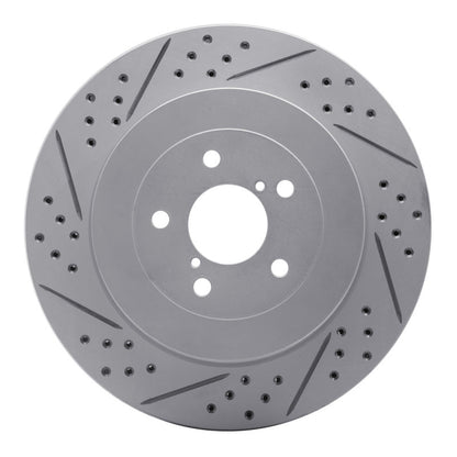 DFC 00 - 07 Subaru Impreza Rear D&S Rotor | Subaru Impreza (00 - 07) (830 - 13015L) - WheelFlip