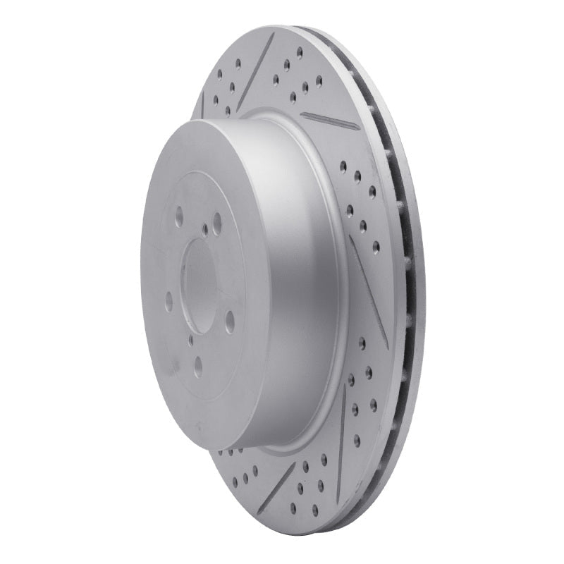DFC 00 - 07 Subaru Impreza Rear D&S Rotor | Subaru Impreza (00 - 07) (830 - 13015L) - WheelFlip
