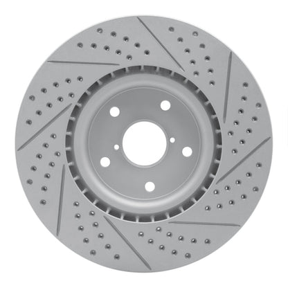DFC 00 - 20 Subaru WRX Sti Front L D&S Rotor | WRX Sti (00 - 21) (830 - 13016L) - WheelFlip