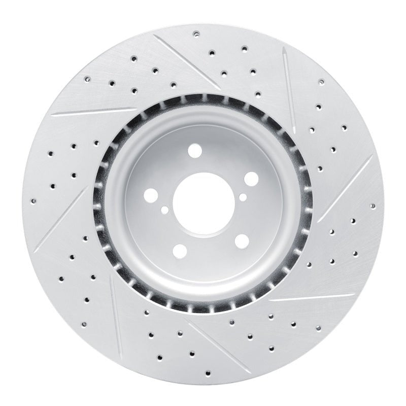 DFC 03 - 25 Subaru BRZ D&S Front Rotor | 2012 - 2021 (830 - 13014L) - WheelFlip