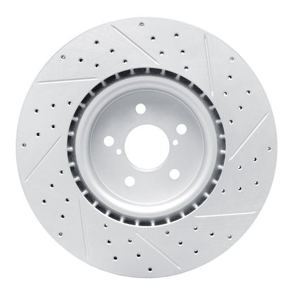 DFC 03 - 25 Subaru BRZ D&S Front Rotor | 2012 - 2021 (830 - 13014L) - WheelFlip