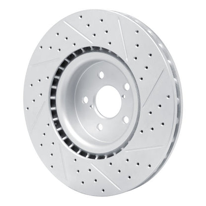 DFC 03 - 25 Subaru BRZ D&S Front Rotor | 2012 - 2021 (830 - 13014L) - WheelFlip