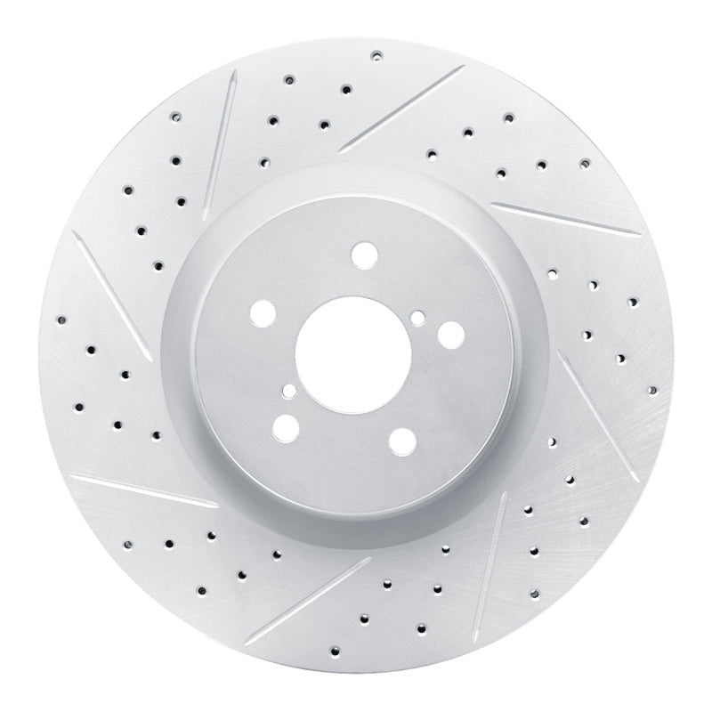 DFC 03 - 25 Subaru BRZ D&S Front Rotor | 2012 - 2021 (830 - 13014L) - WheelFlip