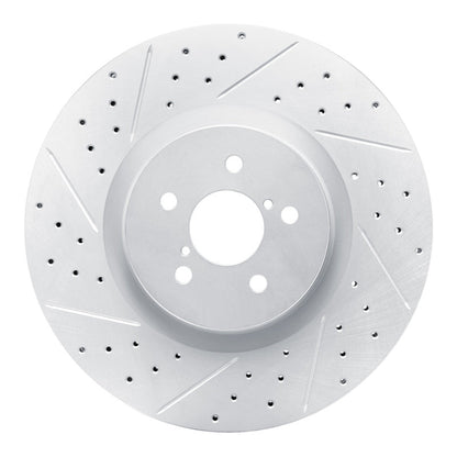 DFC 03 - 25 Subaru BRZ D&S Front Rotor | 2012 - 2021 (830 - 13014L) - WheelFlip