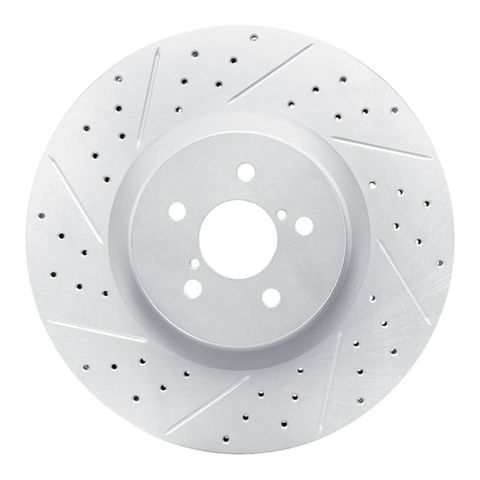 DFC 03 - 25 Subaru BRZ D&S Front Rotor | 2012 - 2021 (830 - 13014L) - WheelFlip