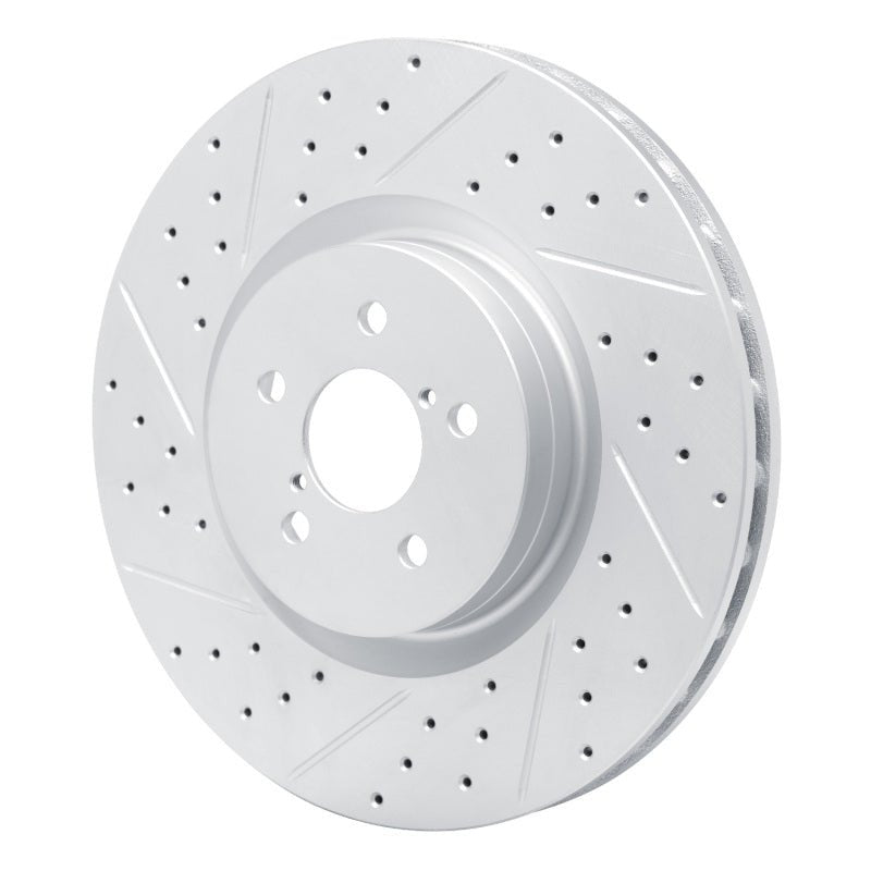 DFC 03 - 25 Subaru BRZ D&S Front Rotor | 2012 - 2021 (830 - 13014L) - WheelFlip