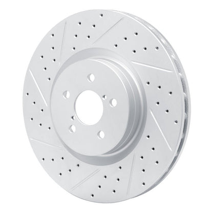 DFC 03 - 25 Subaru BRZ D&S Front Rotor | 2012 - 2021 (830 - 13014L) - WheelFlip
