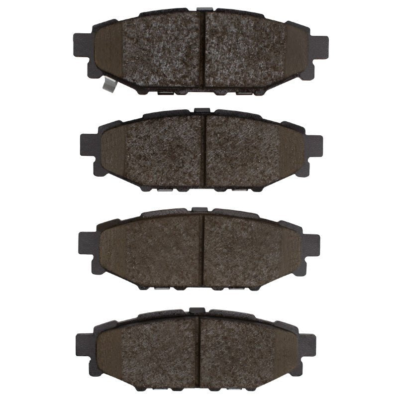 DFC 05 - 23 Subaru Impreza Rear 5000 Ceramic Pads | 92 - 23 Impreza / Forester / Legacy (1551 - 1114 - 00) - WheelFlip