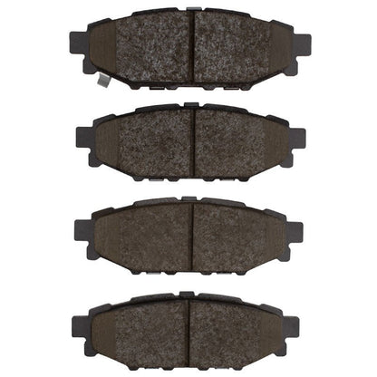 DFC 05 - 23 Subaru Impreza Rear 5000 Ceramic Pads | 92 - 23 Impreza / Forester / Legacy (1551 - 1114 - 00) - WheelFlip