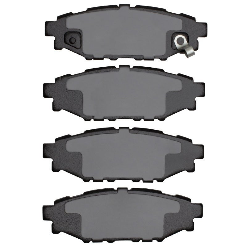 DFC 05 - 23 Subaru Impreza Rear 5000 Ceramic Pads | 92 - 23 Impreza / Forester / Legacy (1551 - 1114 - 00) - WheelFlip