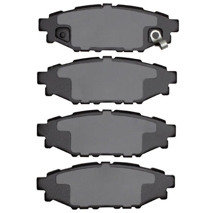 DFC 05 - 23 Subaru Impreza Rear 5000 Ceramic Pads | 92 - 23 Impreza / Forester / Legacy (1551 - 1114 - 00) - WheelFlip