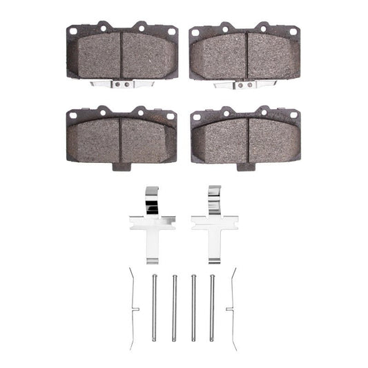 DFC 06 - 07 Subaru Impreza Front Perf Pads & w/HW | Impreza (1115 - 1182 - 01) - WheelFlip