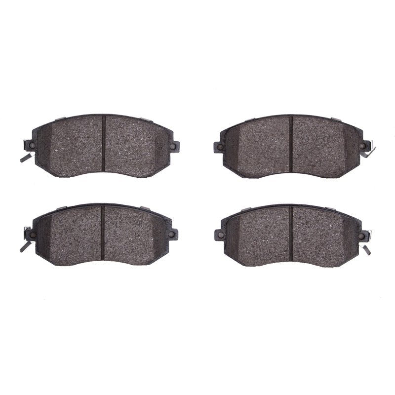 DFC 10 - 25 F&R Low Metallic Pads | Subaru FR - S (12 - 16) (1115 - 1539 - 00) - WheelFlip