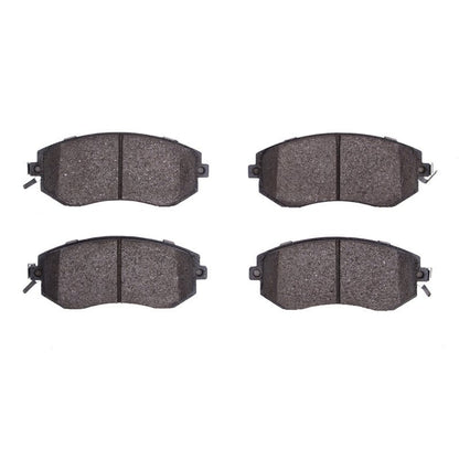DFC 10 - 25 F&R Low Metallic Pads | Subaru FR - S (12 - 16) (1115 - 1539 - 00) - WheelFlip