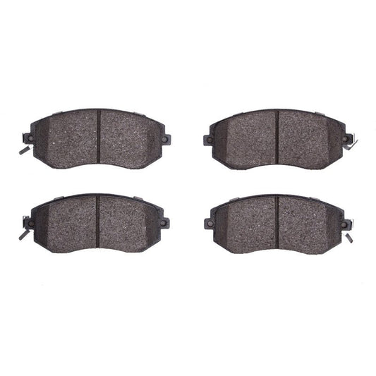 DFC 10 - 25 F&R Low Metallic Pads | Subaru FR - S (12 - 16) (1115 - 1539 - 00) - WheelFlip