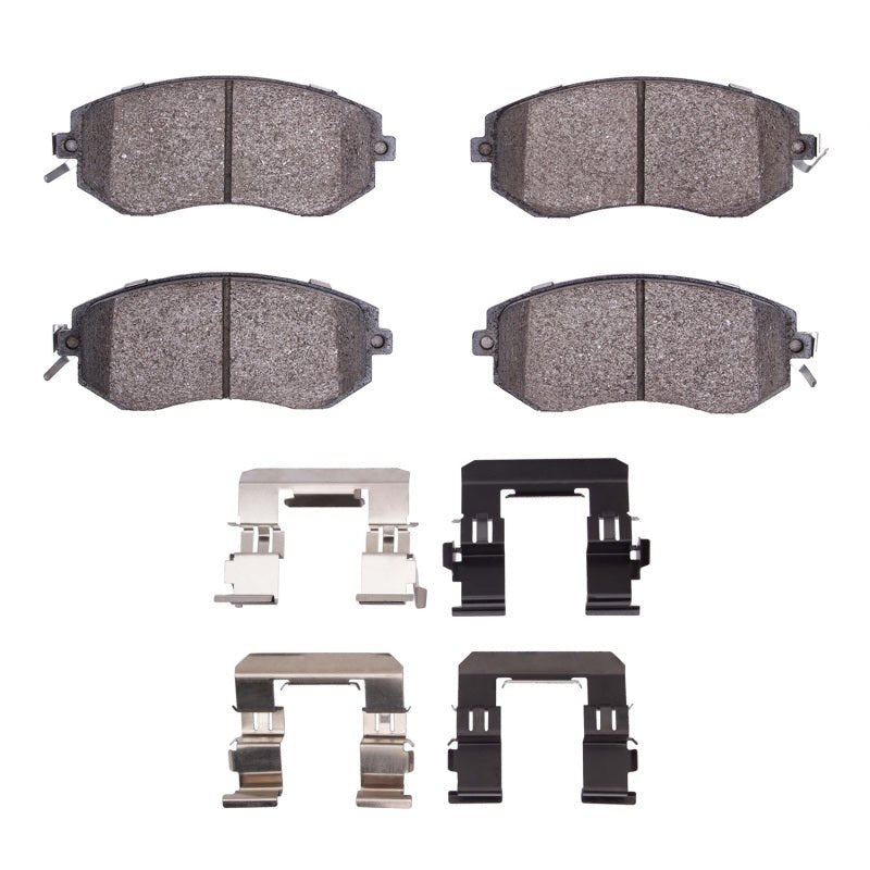 DFC 10 - 25 FR - S Active Pads & Hardware | Subaru Legacy/Impreza/Forester/BRZ, Toyota 86 (1115 - 1539 - 01) - WheelFlip
