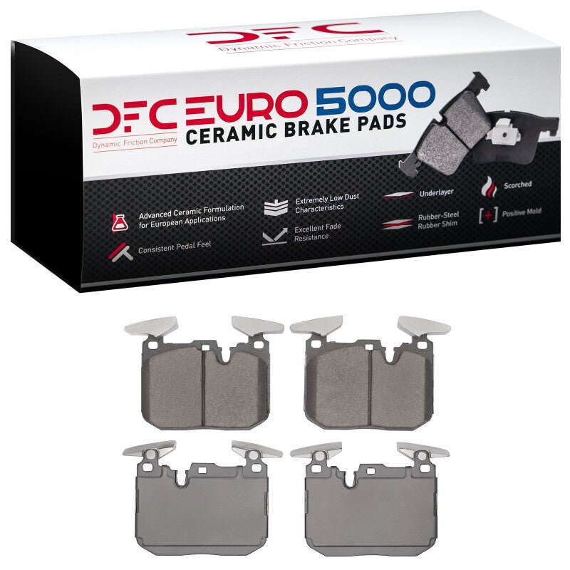 DFC 12 - 21 BMW 1/3/5 Series F30/F31/F34 G20 G21 G28 Euro Ceramic Pads (1600 - 1609 - 00) - WheelFlip