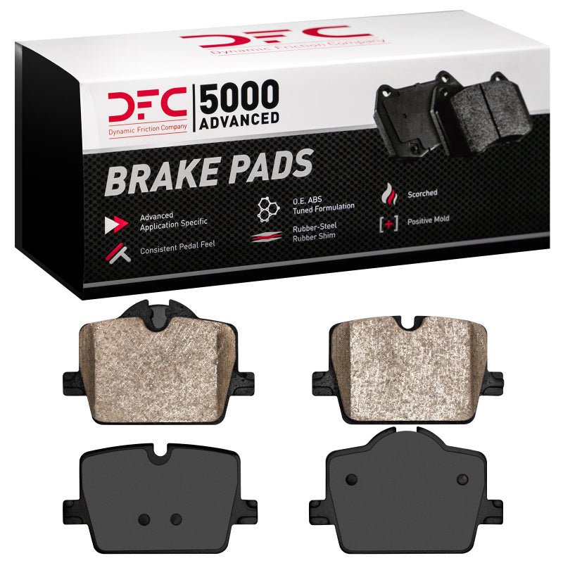 DFC 19 - 24 BMW 330I xDrive Rear Ceramic Pads | Sedan (11 - 26) (1551 - 2221 - 00) - WheelFlip
