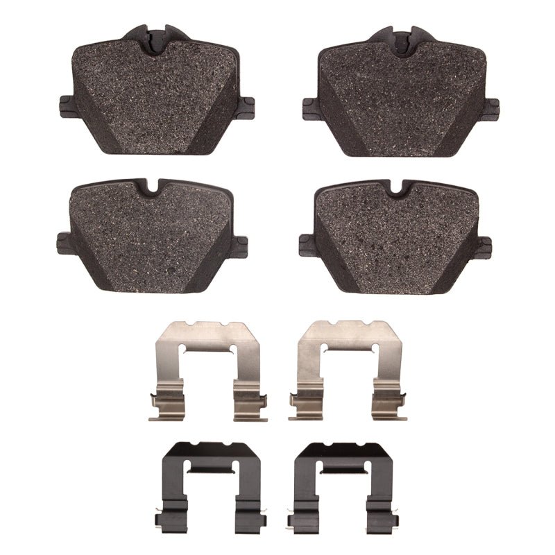 DFC 19 - 25 BMW Z4 Rear Low Metallic Brake Pads & HW | Z4 (1551 - 2220 - 01) - WheelFlip