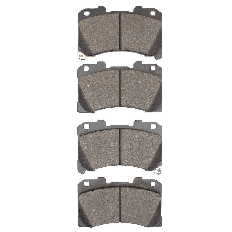 DFC 22 - 25 Toyota GR Yaris Front Low Metallic Brake Pads (1551 - 2450 - 00) - WheelFlip