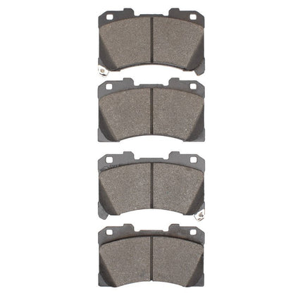DFC 22 - 25 Toyota GR Yaris Front Low Metallic Brake Pads (1551 - 2450 - 00) - WheelFlip