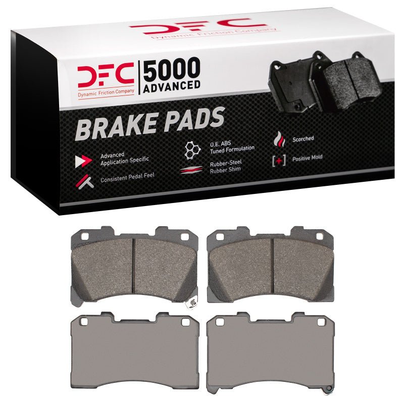 DFC 22 - 25 Toyota GR Yaris Front Low Metallic Brake Pads (1551 - 2450 - 00) - WheelFlip
