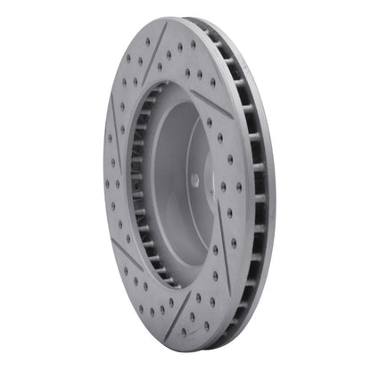 DFC 90 - 01 Subaru Impreza Front R & Slotted Geoperf Rotor | Legacy/Impreza (830 - 13007R) - WheelFlip