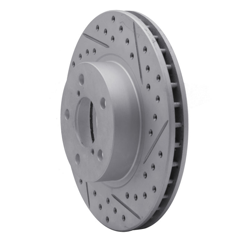 DFC 90 - 01 Subaru Impreza Front R & Slotted Geoperf Rotor | Legacy/Impreza (830 - 13007R) - WheelFlip