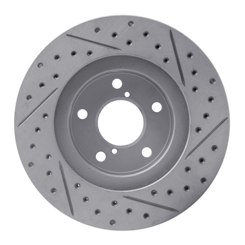 DFC 90 - 01 Subaru Impreza Front R & Slotted Geoperf Rotor | Legacy/Impreza (830 - 13007R) - WheelFlip