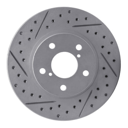 DFC 90 - 01 Subaru Impreza Front R & Slotted Geoperf Rotor | Legacy/Impreza (830 - 13007R) - WheelFlip