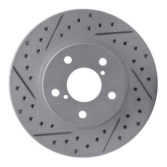 DFC 90 - 01 Subaru Impreza Front R & Slotted Geoperf Rotor | Legacy/Impreza (830 - 13007R) - WheelFlip