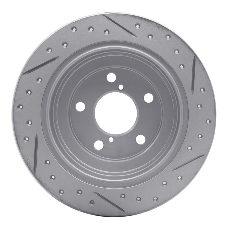 DFC 90 - 08 Saab 9 - 2X R L D&S Rotor | Subaru Legacy/Impreza 89 - 15, Saab 9 - 2X 04 - 06 (830 - 13008L) - WheelFlip